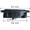 Simoni Racing Universal Horn Switch Type B Diameter 55 mm