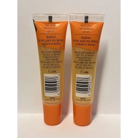 Covergirl Lipslicks Smoochies Sizzle Gloss, # 530 Firecracker, 2 Lip Glosses