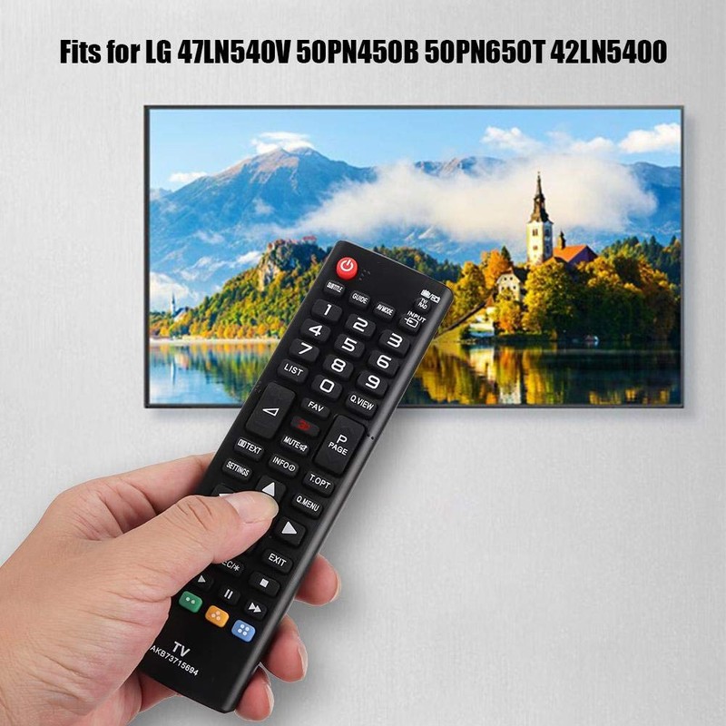 AKB73715694 TV Remote Control Replacement for TV 47LN540V 50PN450B 50PN650T
