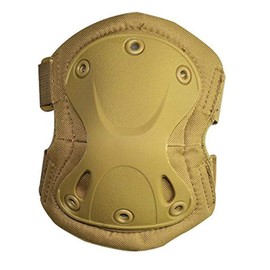 Valken Airsoft Elbow Pads - V Tactical-Desert Tan
