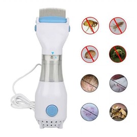Electric Lice Remover Hair Lice Cleaning Brush Pet Lice Comb Lice Removal Tool for Pets Flea and Tick Comb