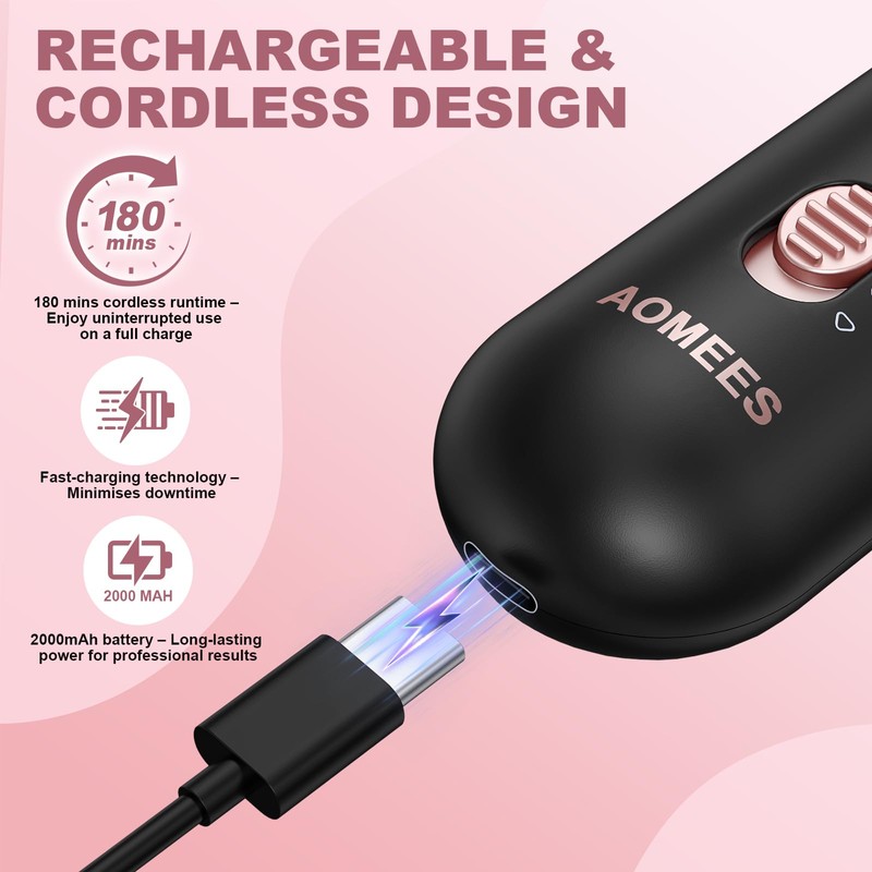 Electric Nail File & Drill Kit: Pedicure Sets for Feet