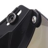 Motorcycle Helmet Lens Metal Button Removable UV Protection Adjustable Motorbike