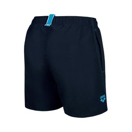 ARENA Boys' Fundamentals Logo Jr Boxer R Swim Trunks (Pack of 1)