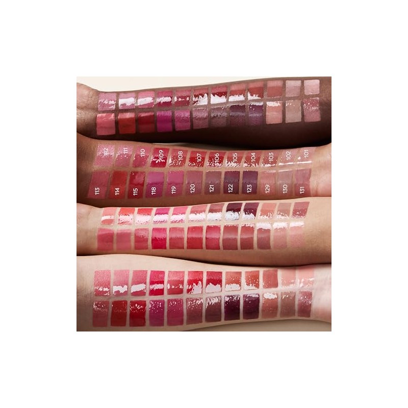 KIKO Milano Unlimited Double Touch 104, Liquid Lipstick With A
