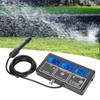 Water Quality Monitor Multi Parameter PH EC CF TDS Temperature