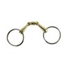 AK Loose Ring Lozenge with Angled Shape in German Silver