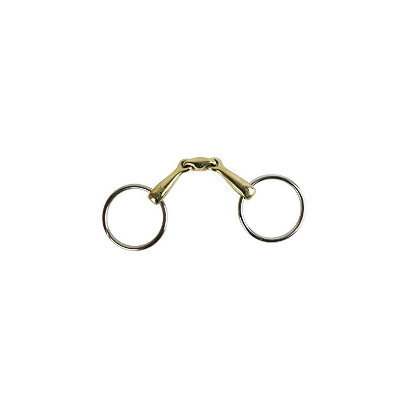 AK Loose Ring Lozenge with Angled Shape in German Silver
