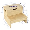 Natural-Wood-Storage-Step-Stool-Sailboat-201