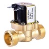 3/4 Brass Electric Solenoid Valve, DC 24V Normally Closed Water