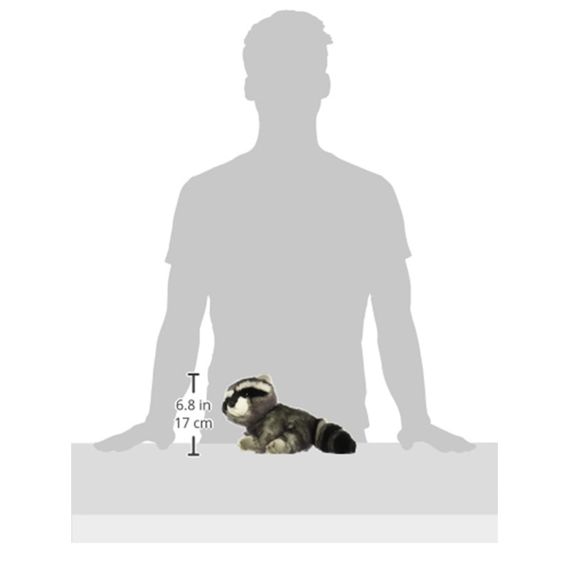 Aurora® Adorable Miyoni® Raccoon Stuffed Animal - Lifelike Detail -