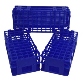 Jf Lhabo Paquete Con 3 Gradillas Para Tubo De Ensayo 60x16mm