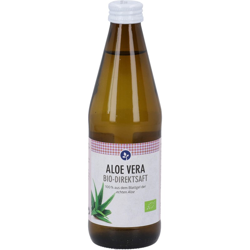 Organic Aloe Vera Juice 100% Juice 330ml Juice