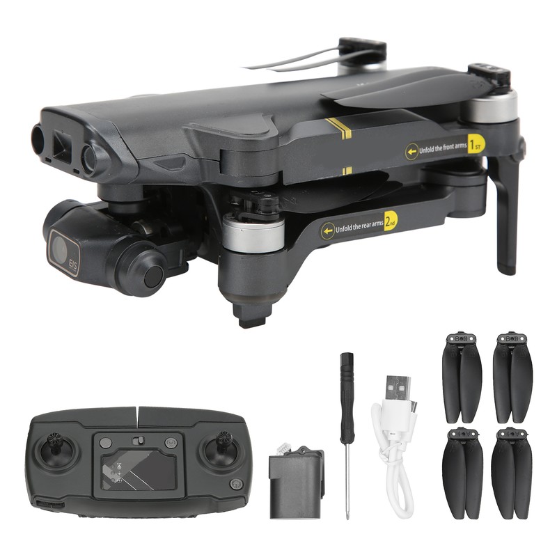 Aerial Drone with 8K HD Dual Camera Anti Shake GPS