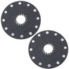 eMagTech 2 PCs Electric Bicycle Pedal Disk Sensor 12 Magnetic