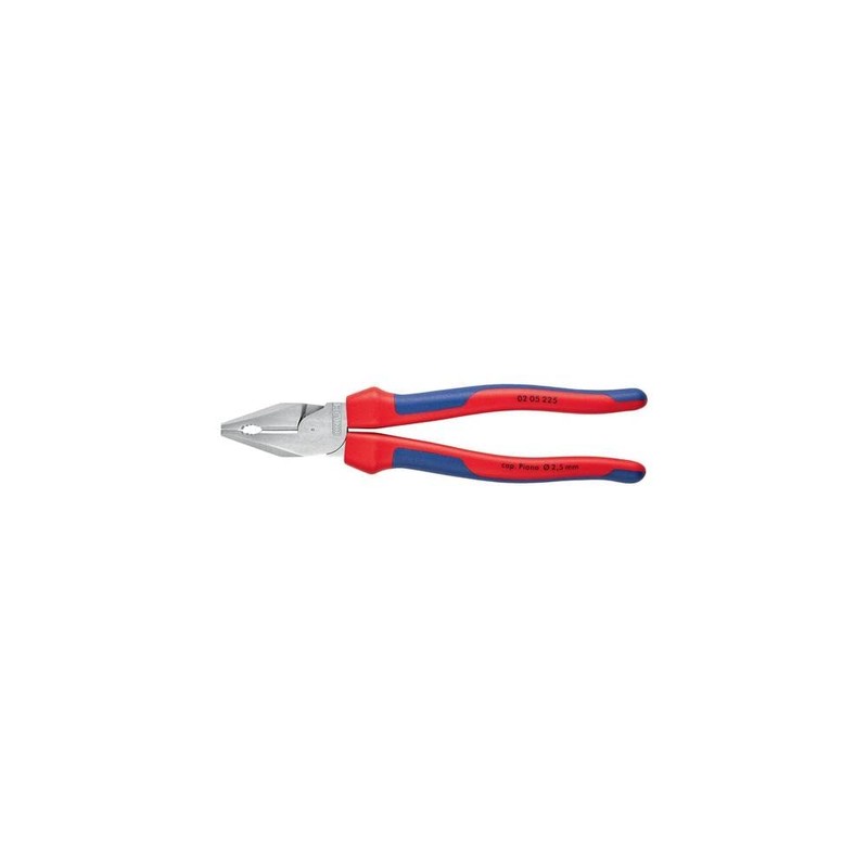 Knipex 02 05 225 Chrome 9" German Lineman Pliers
