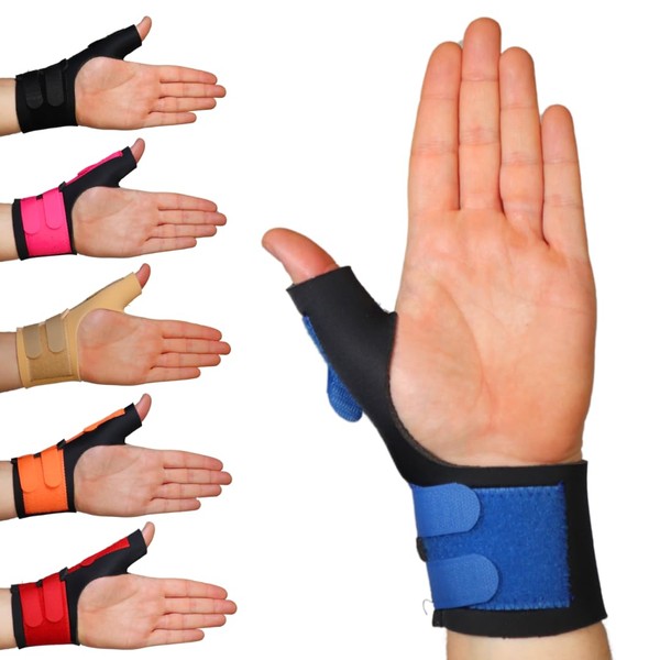 Solace Bracing Cool-Flow Max Thumb Support (6 Colours) - British