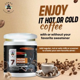 Xtrakt Polvo Café Mezcla 7 Hongos 55 Porciones 100g