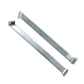 TUOREN 2Pcs Guitar Truss Rod Crank, Metal Compact Slotting Truss Rod Nuts Wrench Compatible with Fender Telecaster Stratocaste Guitar Repair Tool Parts