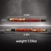 YUNCHUN Luxury Fountain Pen for Writing, Refillable Marble Metal Pen,