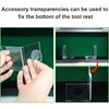 COMSREV Knife Display Case collect Pocket Knife Display Stand Military