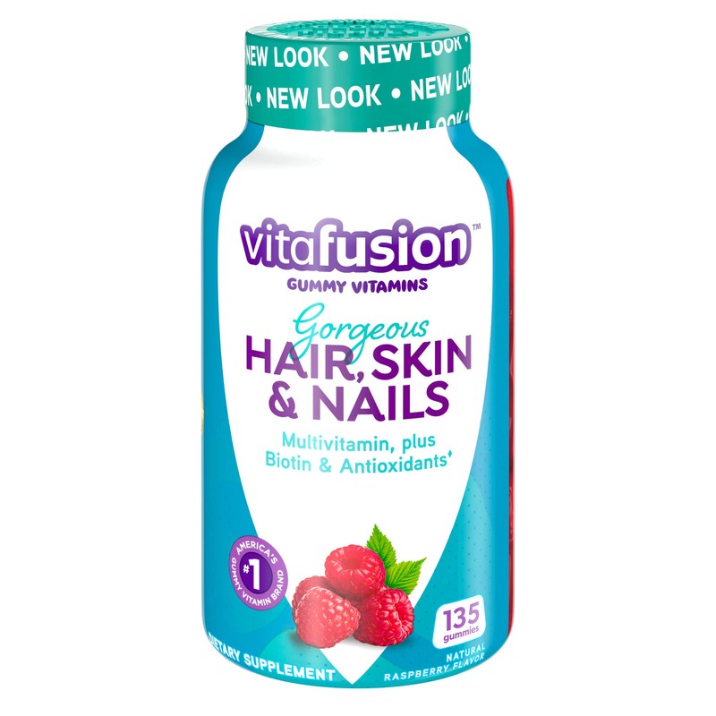 Vitafusion Vitafusion Gorgeous Hair, Skin & Nails Multivitamin Plus Calcium