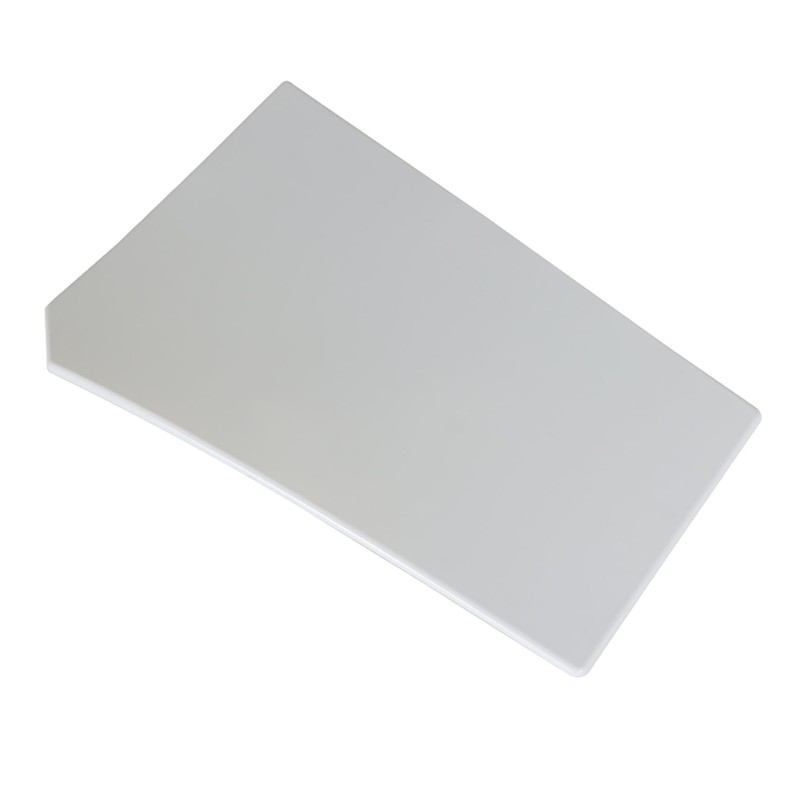 WFLNHB Fuel Fill Door Cover White Replacement for Ram ProMaster