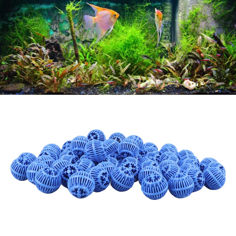 Aquarium Bio Filter Ball High Oxygen Water Permeability Biological Fish