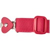 Playshoes Girl's Belt Elastic Heart Clip Plain, pink heart