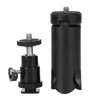 PULUZ Rabbit Cage Tripod Metal Mount with Ring Light Mic