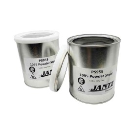 Damascus 1095 POWDER 5 POUND CAN FOR CANNISTER DAMASCUS MADE IN USA 325 MESH