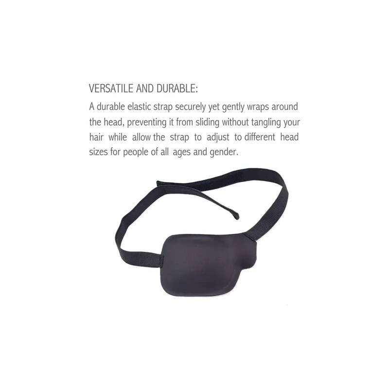 Parche Ocular Fcarolyn 3d Para Ojo Derecho