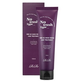RiRe No Wash Repair Hair Treatment (5.07fl.oz.) Hydrolyzed Collagen, Non-Sticky, Damaged Hair Intensive care