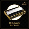 LuxLiv ® Premium Heavy Duty 18 Micron Thick Kitchen Foil