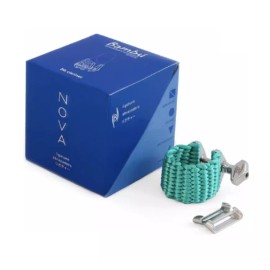 Bambu NOVA Woven Ligature for Bb Clarinet - Amethyst Purple