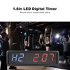 1.8in LED Digital Timer with Remote Control Countdown Interval Clock