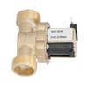 Electric Solenoid Magnetic Valve Energy Saving Stable Reliable Wearproof Accurate