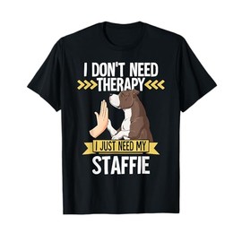 Staffordshire Bull Terrier T-Shirt