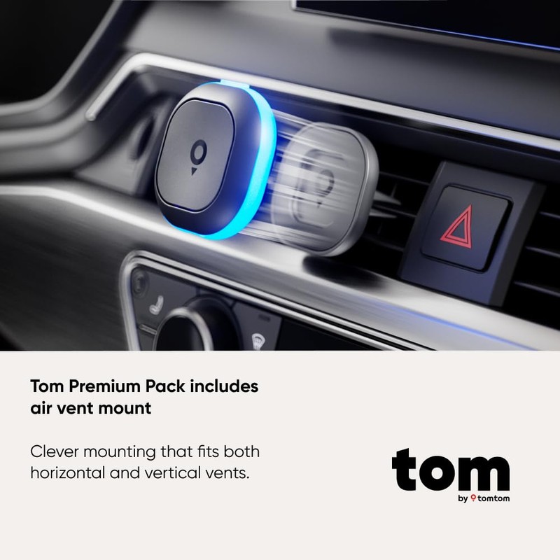 TomTom Speed Camera Detector - No Subscription | Tom by