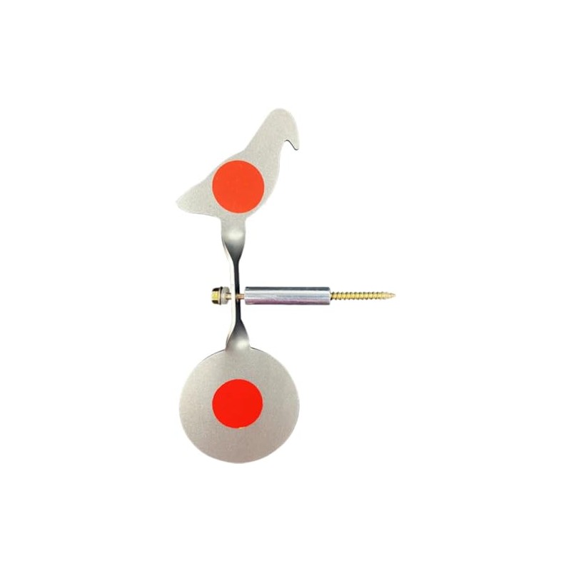 Wingswinmax Bigger Bird Spinner Air Gun Target 19.3cm/7.6" Slingshot Target