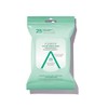 Almay Biodegradable Clear Complexion Removedoras de Maquillaje, Verde, Paquete de
