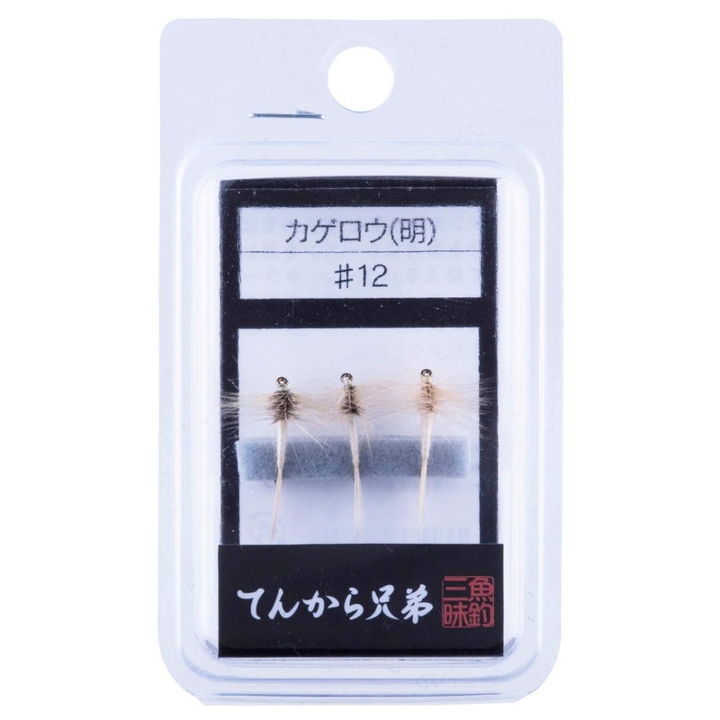 Fishing Zanmai Tenkara Brothers Tenkara Hair Shigerou Akira #12, Pack