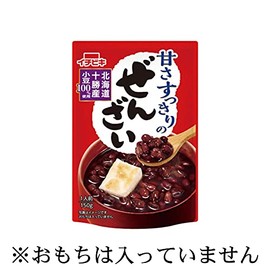 Ichibiki Sweet and Refreshing Zenzai, 5.3 oz (150 g), Set of 4 Bags