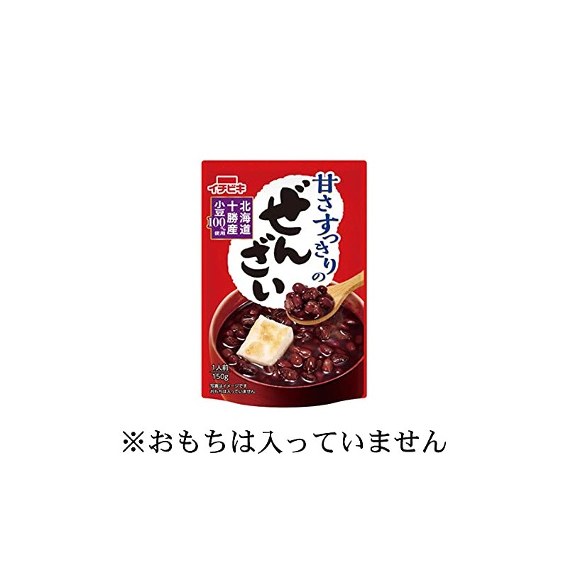 Ichibiki Sweet and Refreshing Zenzai, 5.3 oz (150 g), Set