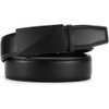 CHAOREN Men's Belt, Automatic Leather Belt, Men's Ratchet for Men,