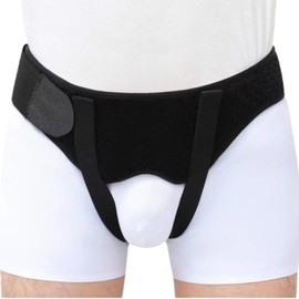 Aninako Inginal Hernia Belt, Herniated Supporter, Unisex, For Double Inguinals or Sports Herniations, Erectal Belt, 2 Removal, Compression Pad, Groin Herniation (Intestinal Zone), Medium (73-89