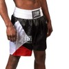 LEONE 1947 Fighter Life Pantaloncino Boxe, Unisex – Adulto, Nero,