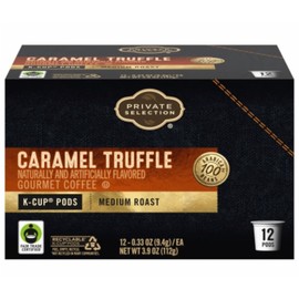 Private Selection Medium Caramel Truffle Coffee K-Cup Pods 3.9 oz, pack of 1