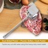 Meat Tenderizer, Meat Mallet, Tenderizer Tool Tenderizer Mallet Hammer Pounder