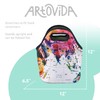 Artovida Artists Collective Insulated Neoprene Lunch Bag - Washable Soft